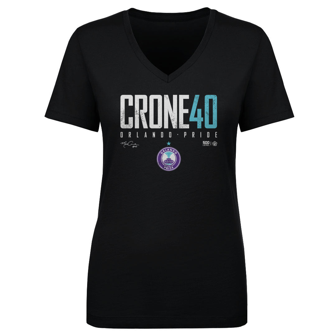 McKinley Crone Women's V-Neck T-Shirt | 500 LEVEL