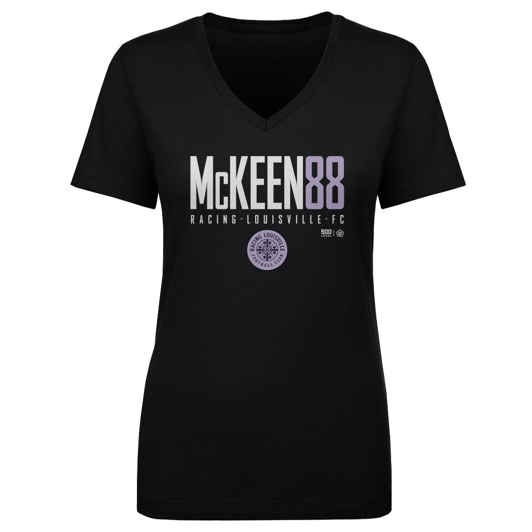 Audrey McKeen Women's V-Neck T-Shirt | 500 LEVEL