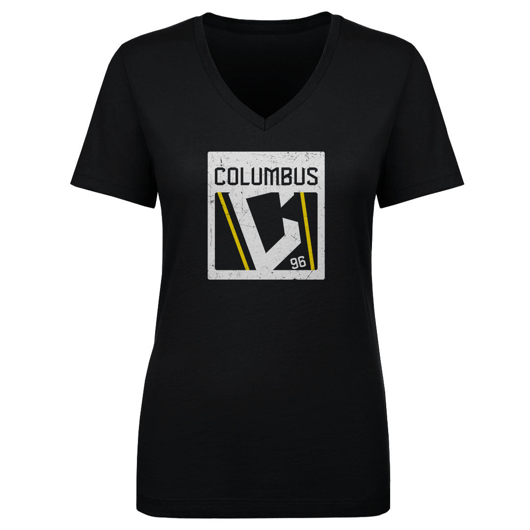 Columbus Crew Women's V-Neck T-Shirt | 500 LEVEL