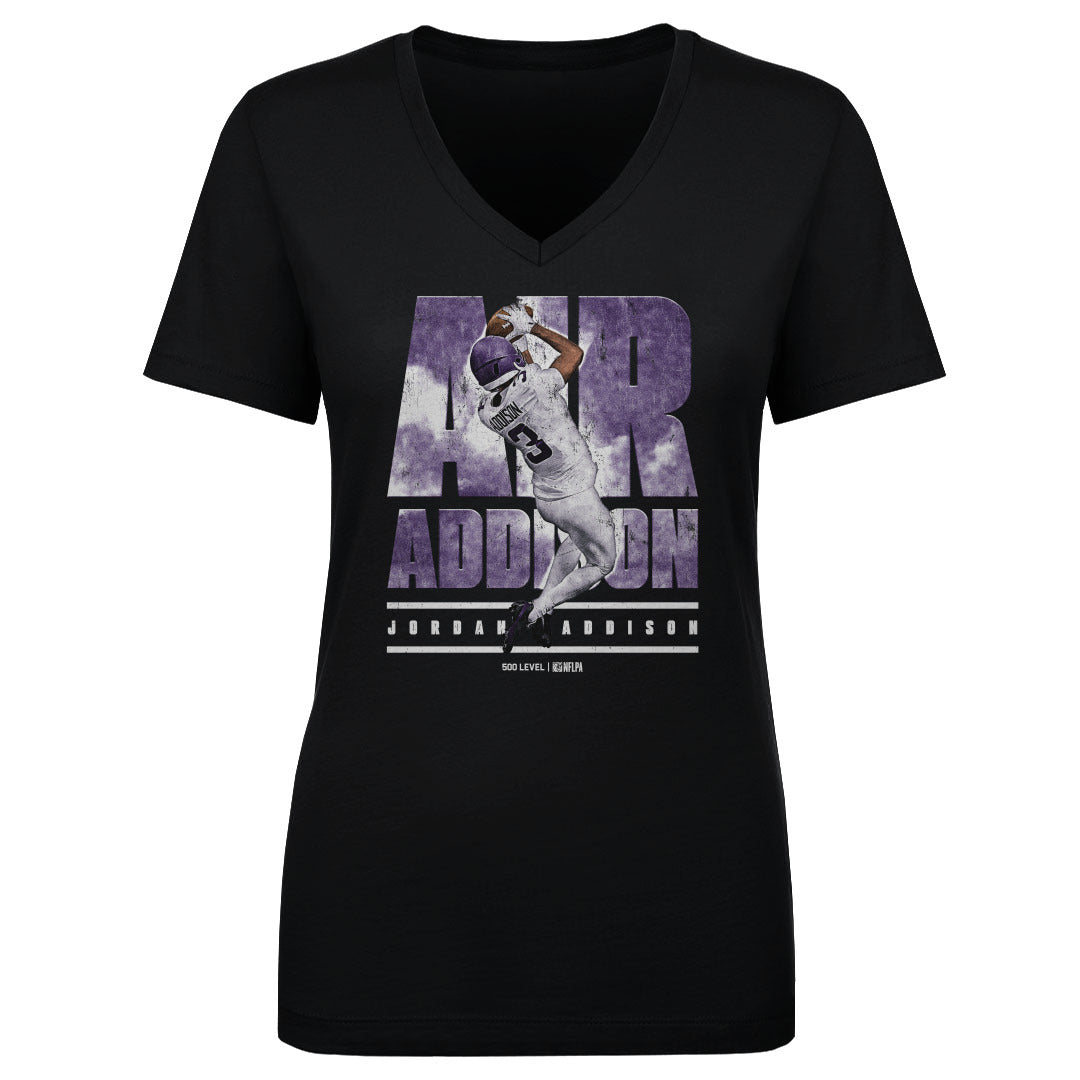 Jordan Addison Women's V-Neck T-Shirt | 500 LEVEL