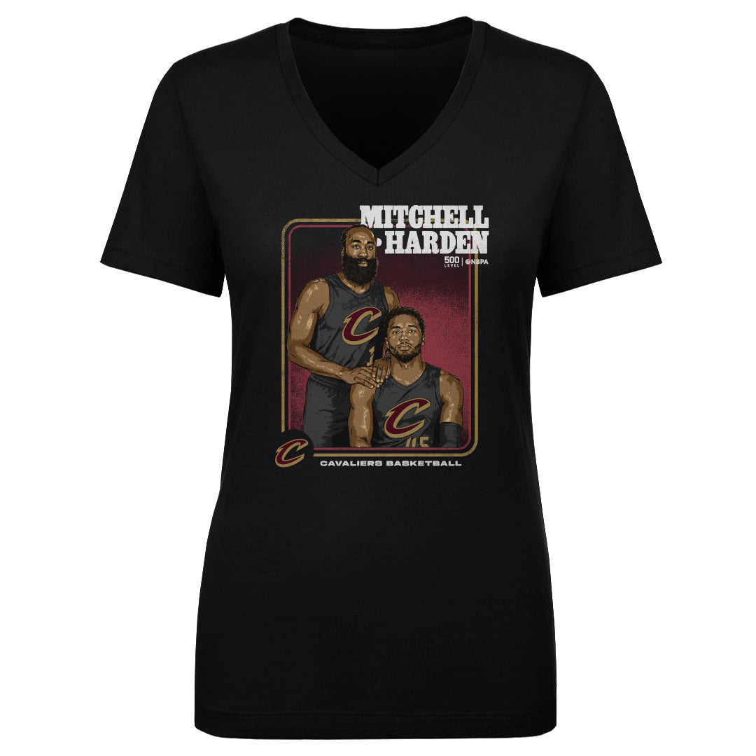 Donovan Mitchell Women's V-Neck T-Shirt | 500 LEVEL