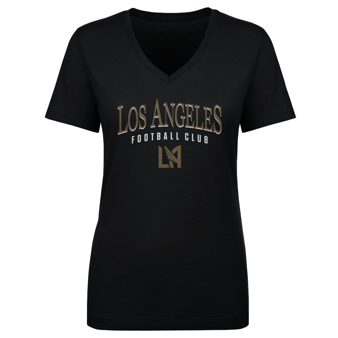 LAFC Women's V-Neck T-Shirt | 500 LEVEL