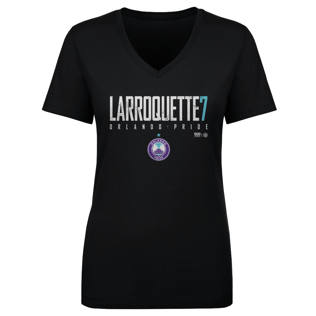 Mariana Larroquette Women's V-Neck T-Shirt | 500 LEVEL