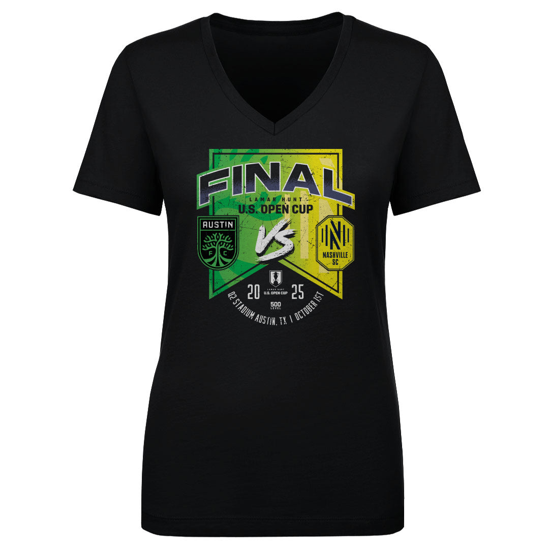 U.S. Open Cup Women's V-Neck T-Shirt | 500 LEVEL