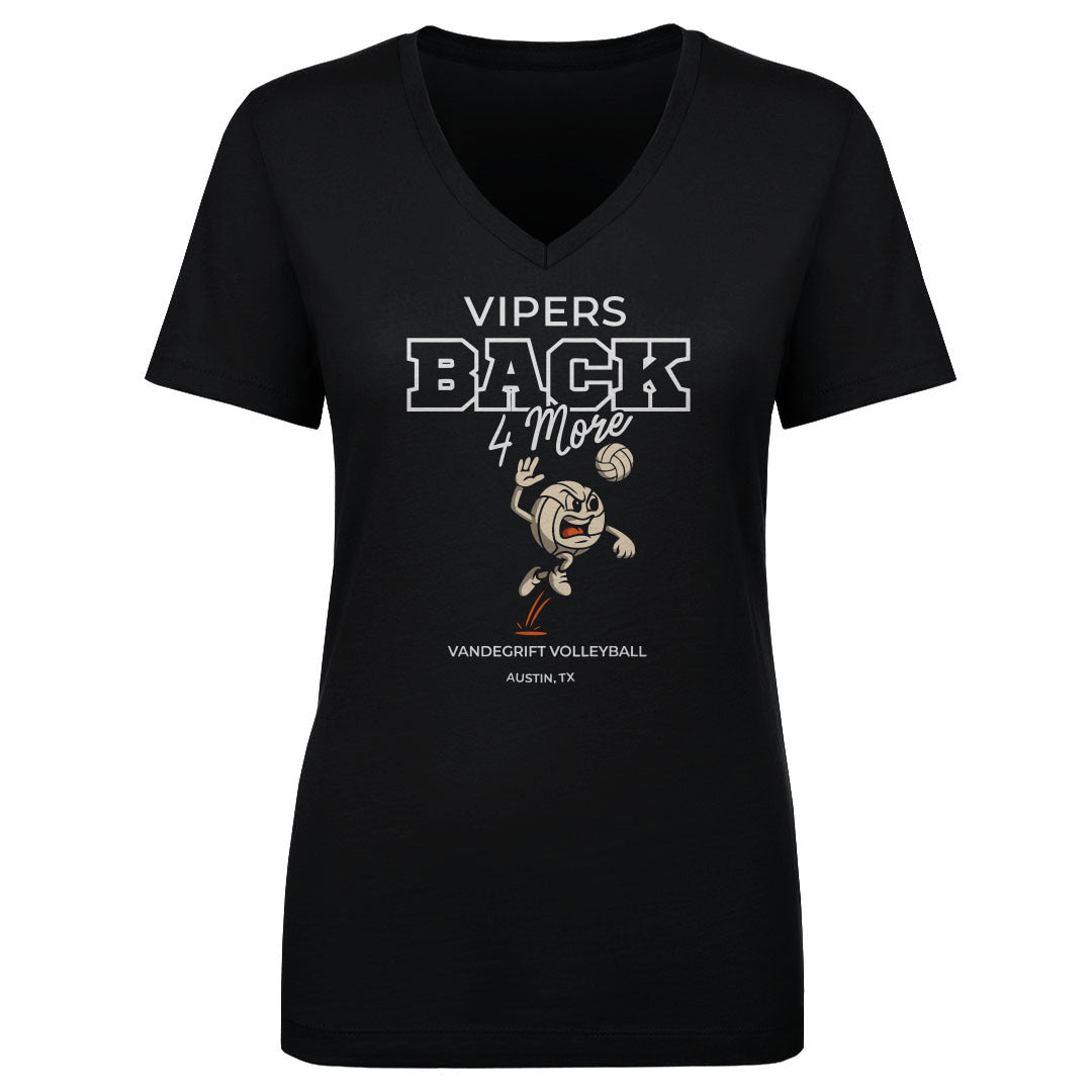 Vandegrift Women's V-Neck T-Shirt | 500 LEVEL