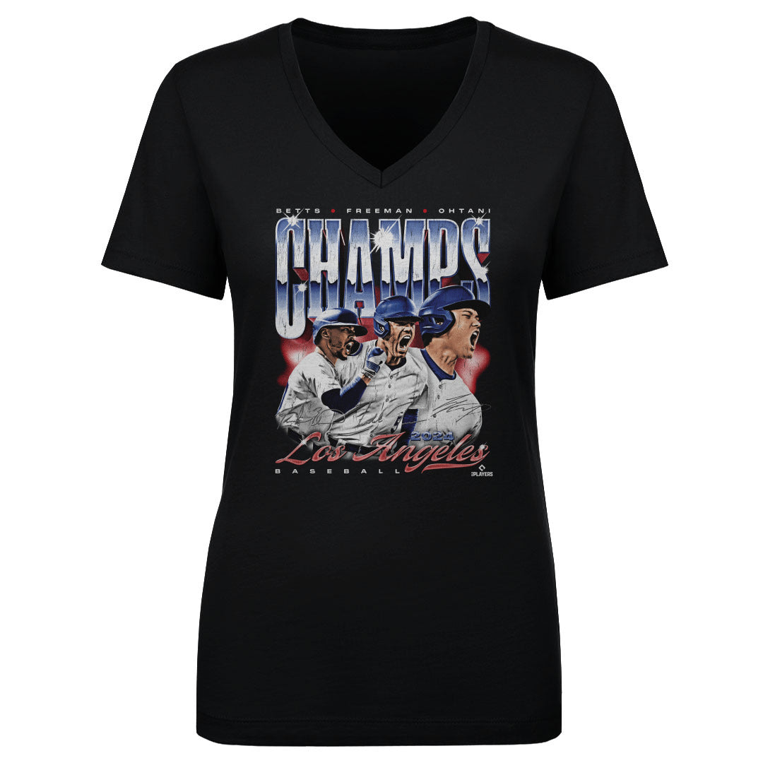 Los Angeles Women's V-Neck T-Shirt | 500 LEVEL