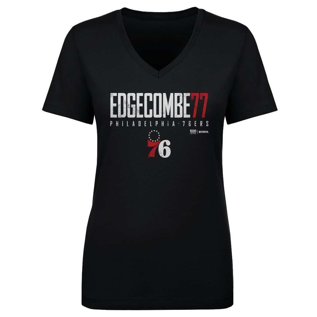 VJ Edgecombe Women's V-Neck T-Shirt | 500 LEVEL