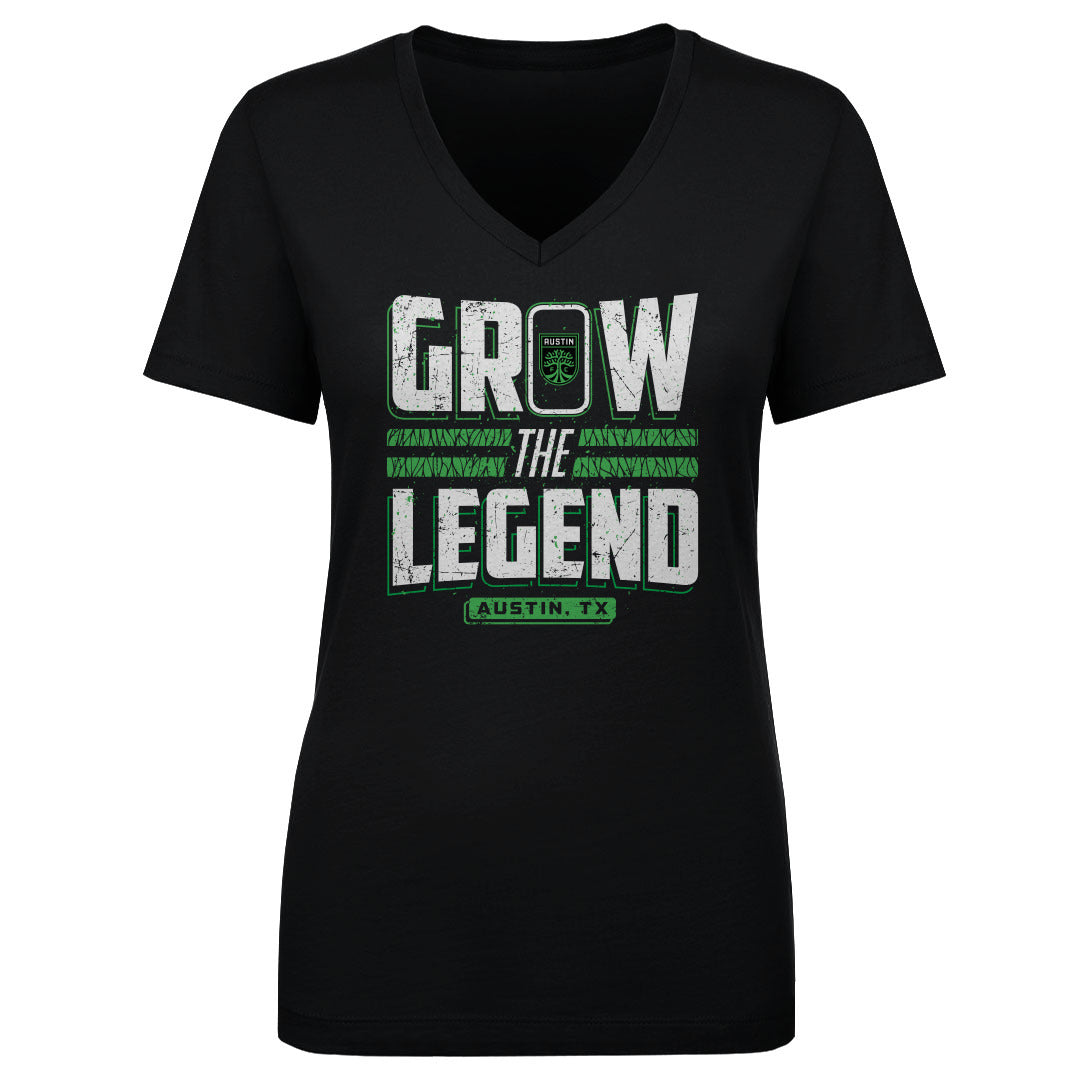 Austin FC Women's V-Neck T-Shirt | 500 LEVEL
