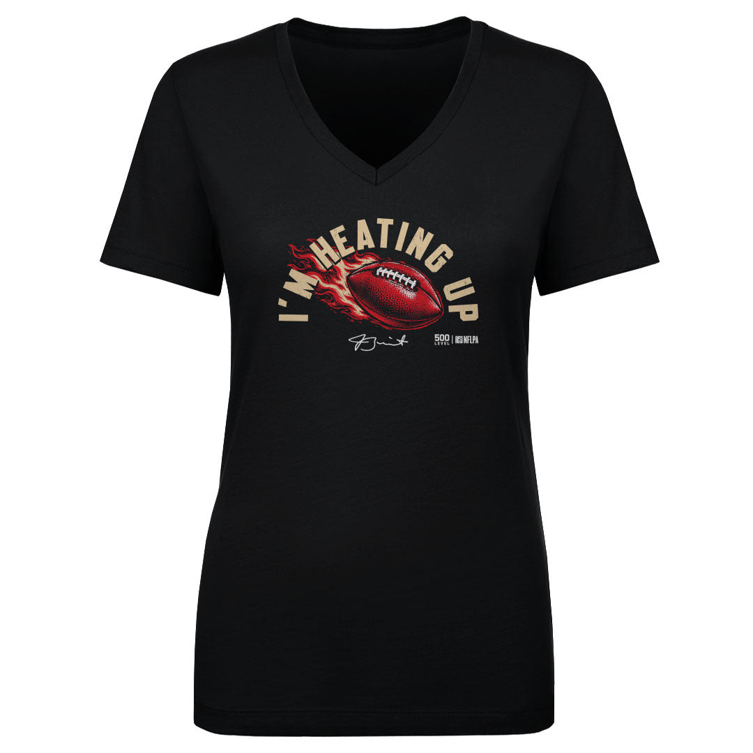 Jameis Winston Women's V-Neck T-Shirt | 500 LEVEL