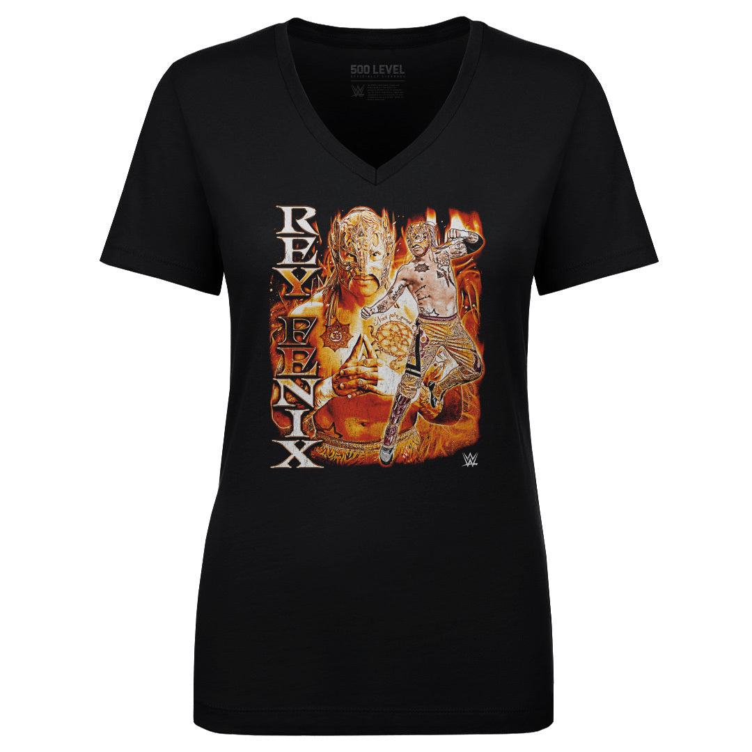 Rey Fenix Women's V-Neck T-Shirt | 500 LEVEL