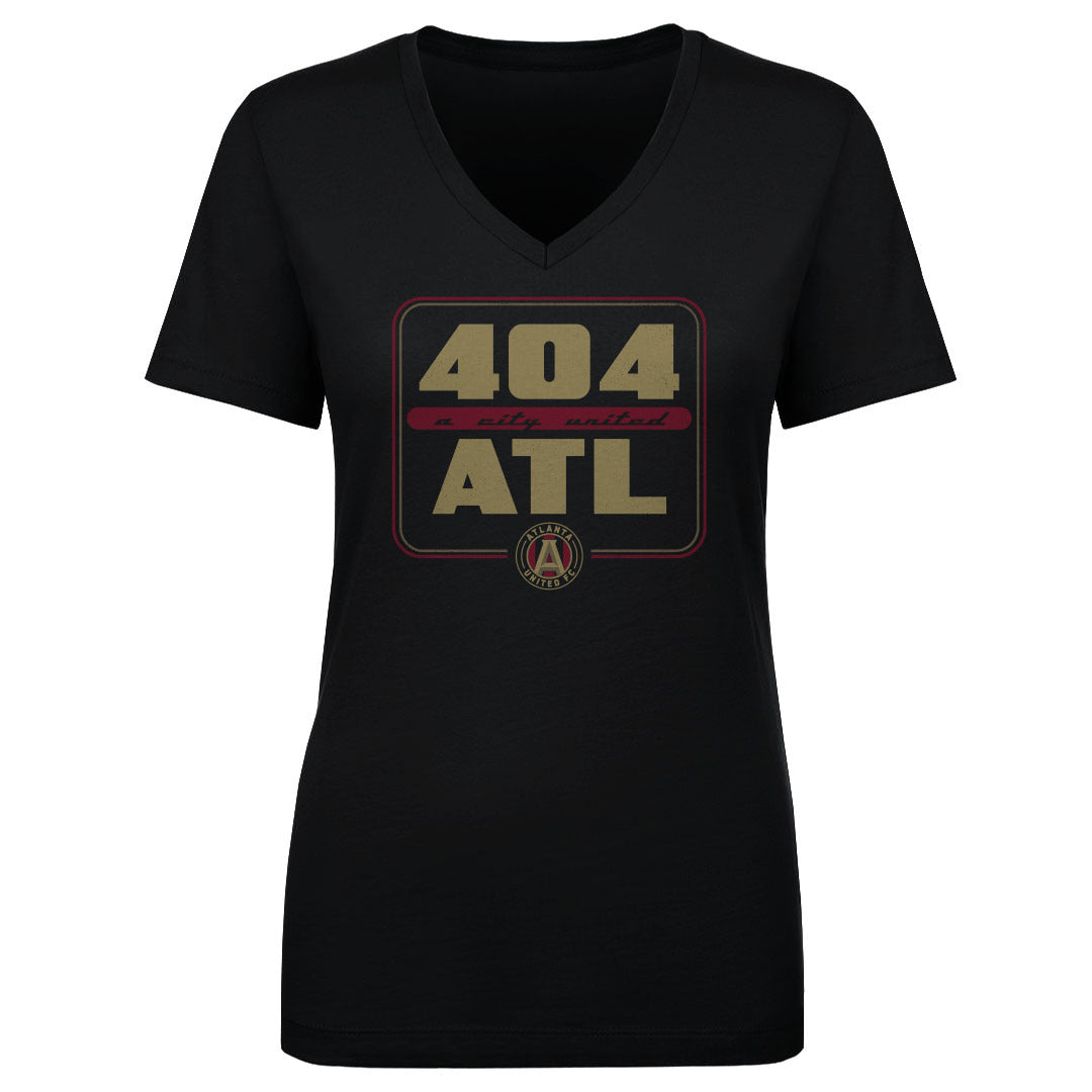 Atlanta United Women's V-Neck T-Shirt | 500 LEVEL