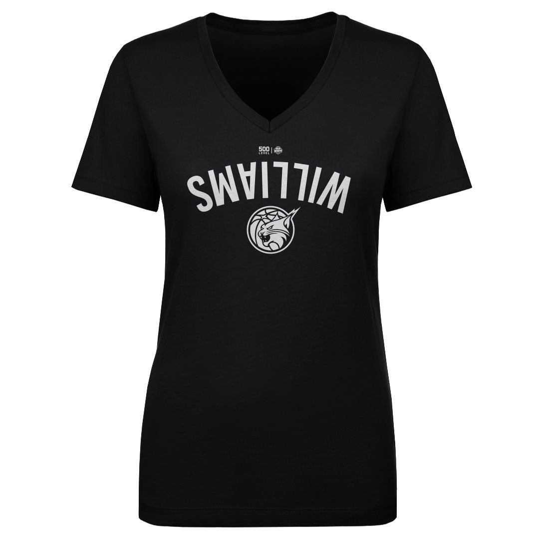 Courtney Williams Women's V-Neck T-Shirt | 500 LEVEL
