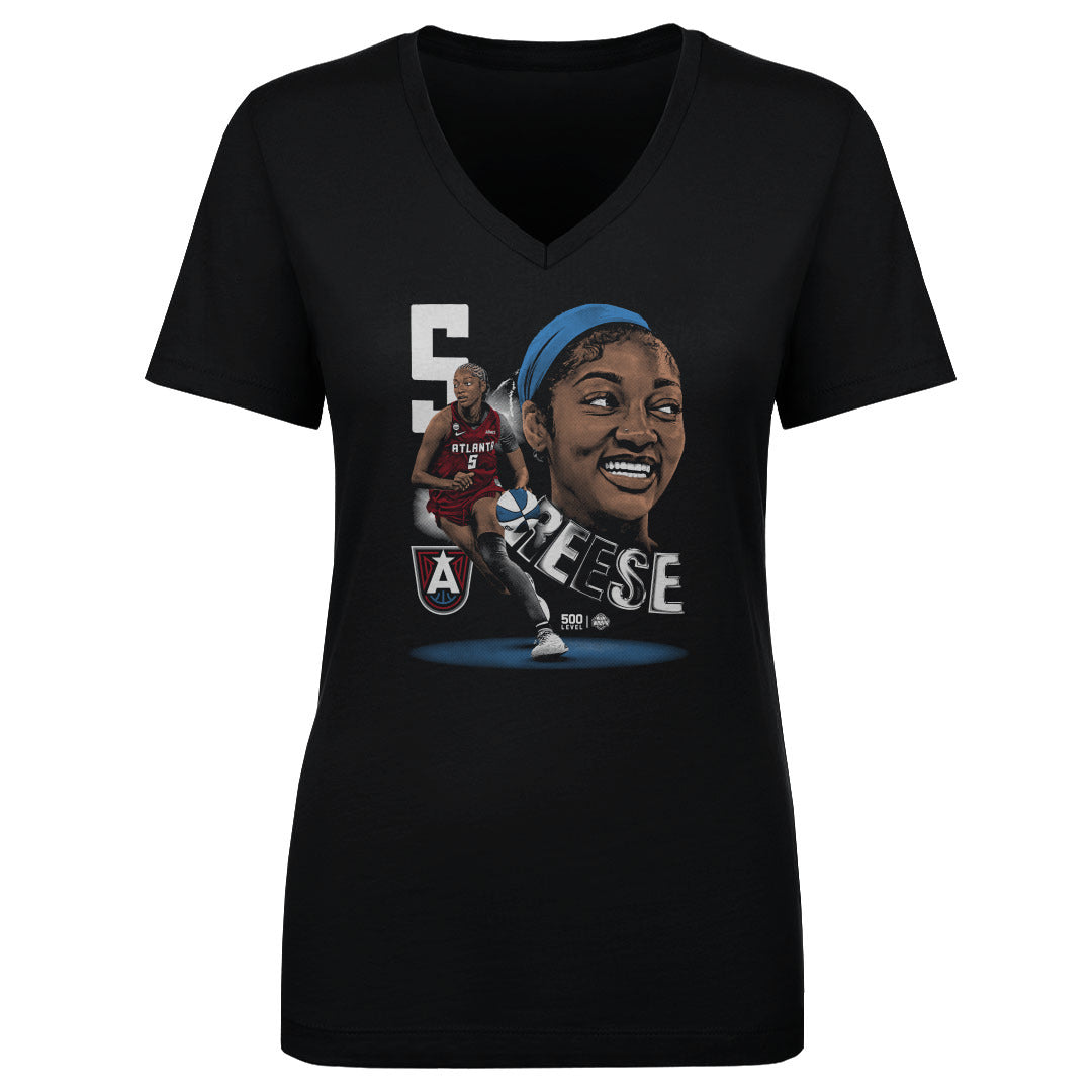 Angel Reese Women's V-Neck T-Shirt | 500 LEVEL
