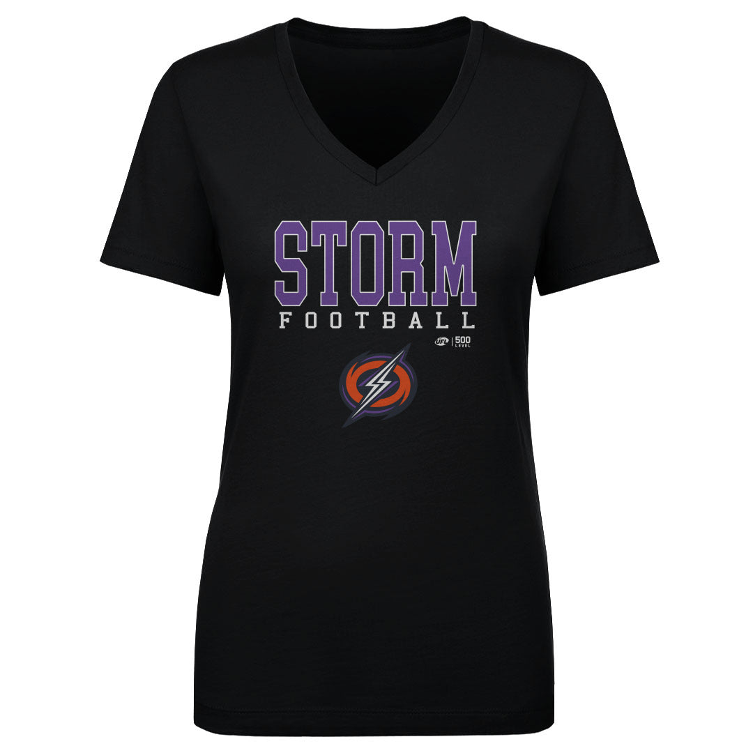 Orlando Storm Women's V-Neck T-Shirt | 500 LEVEL