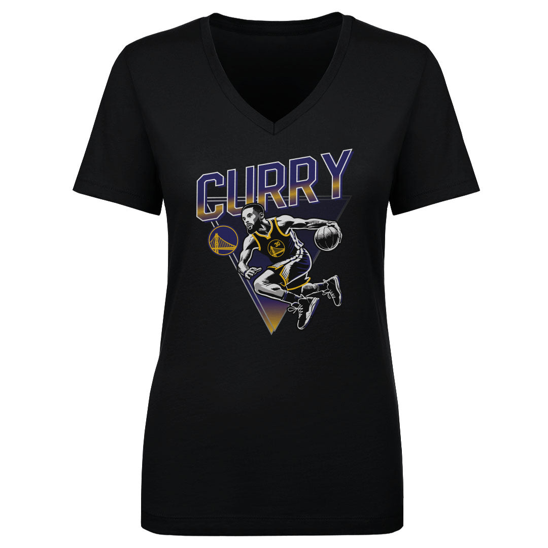 Steph Curry Women's V-Neck T-Shirt | 500 LEVEL