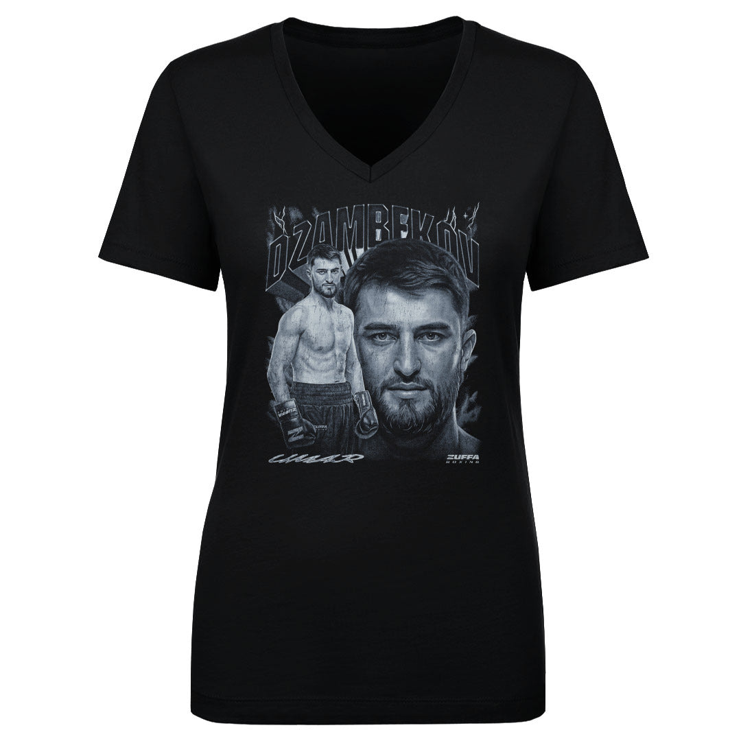 Umar Dzambekov Women's V-Neck T-Shirt | 500 LEVEL