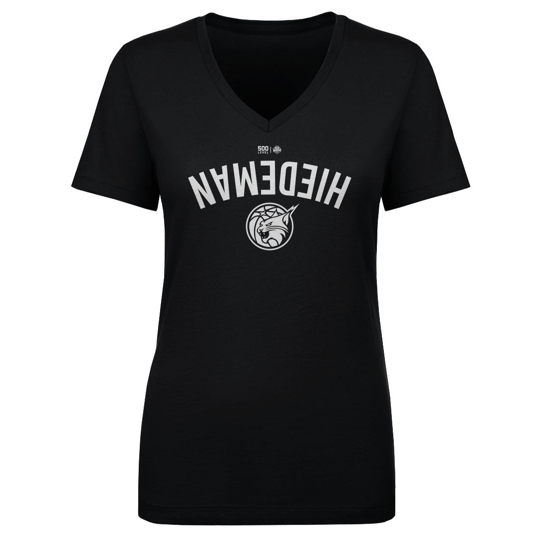 Natisha Hiedeman Women's V-Neck T-Shirt | 500 LEVEL