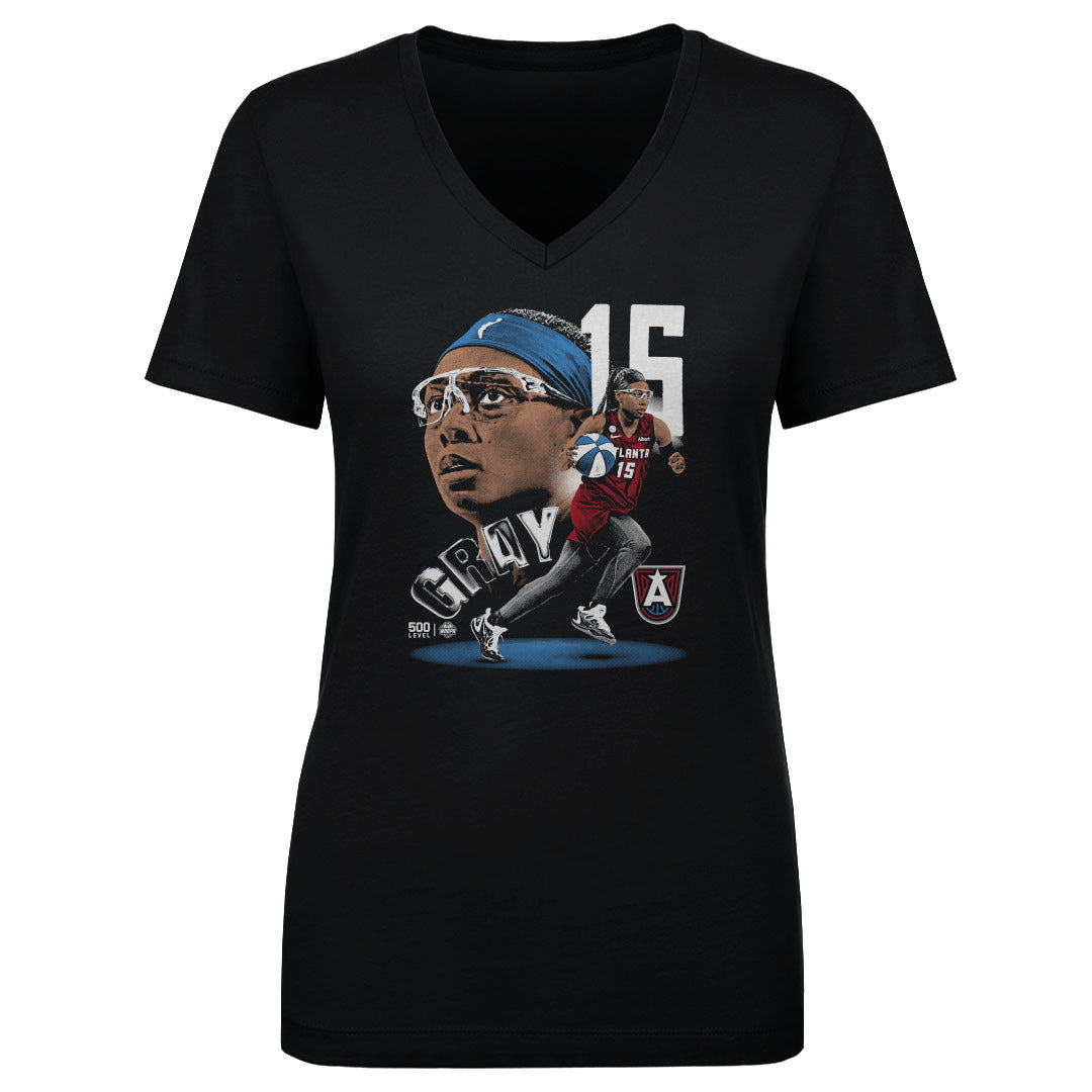 Allisha Gray Women's V-Neck T-Shirt | 500 LEVEL