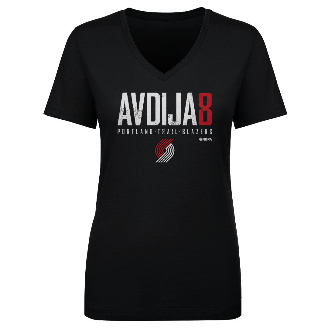 Deni Avdija Women's V-Neck T-Shirt | 500 LEVEL