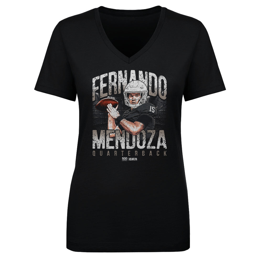 Fernando Mendoza Women's V-Neck T-Shirt | 500 LEVEL