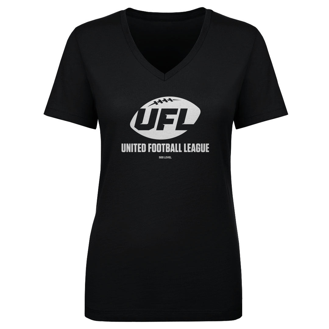 UFL Women's V-Neck T-Shirt | 500 LEVEL