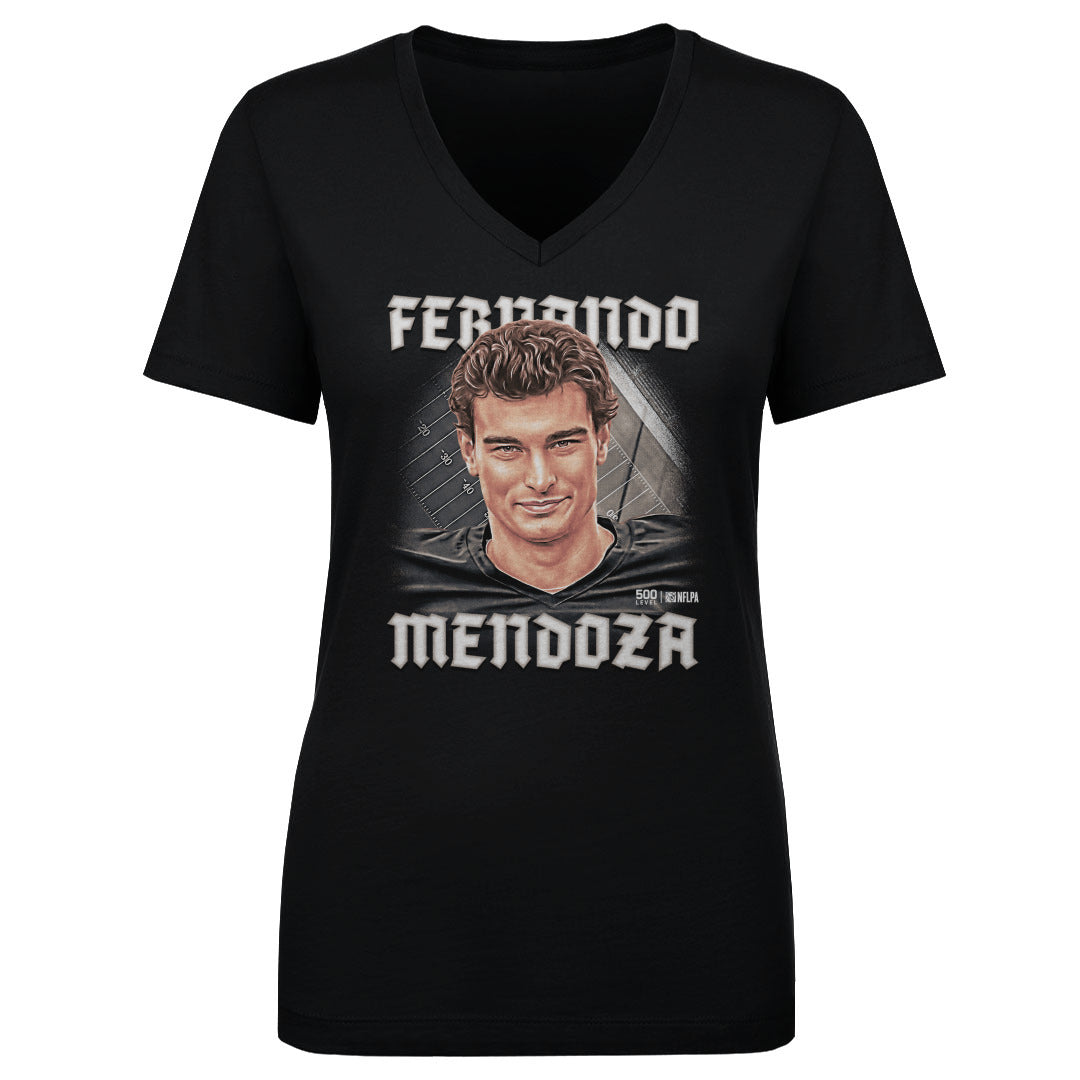 Fernando Mendoza Women's V-Neck T-Shirt | 500 LEVEL