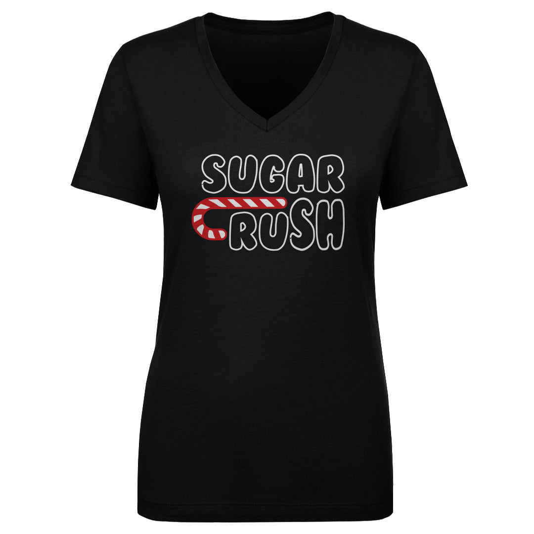 Christmas Women's V-Neck T-Shirt | 500 LEVEL