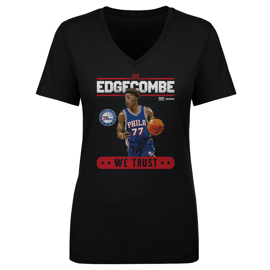 VJ Edgecombe Women's V-Neck T-Shirt | 500 LEVEL