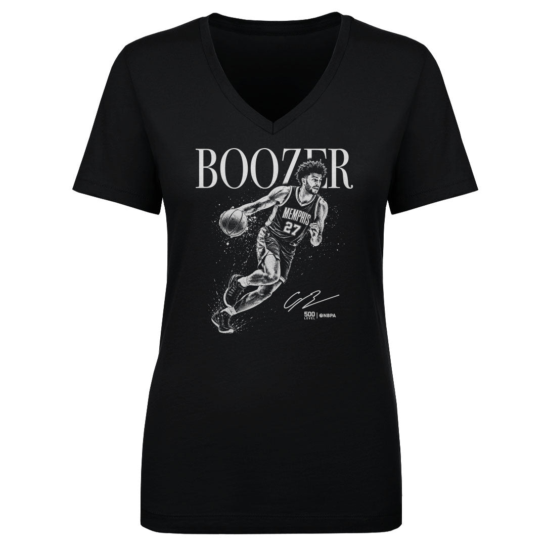 Cameron Boozer Women's V-Neck T-Shirt | 500 LEVEL