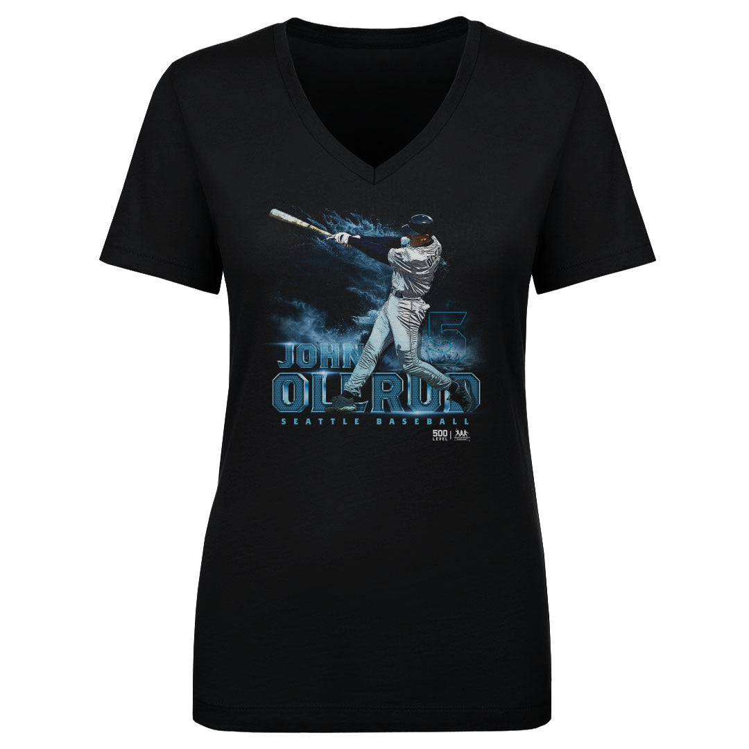 John Olerud Women's V-Neck T-Shirt | 500 LEVEL