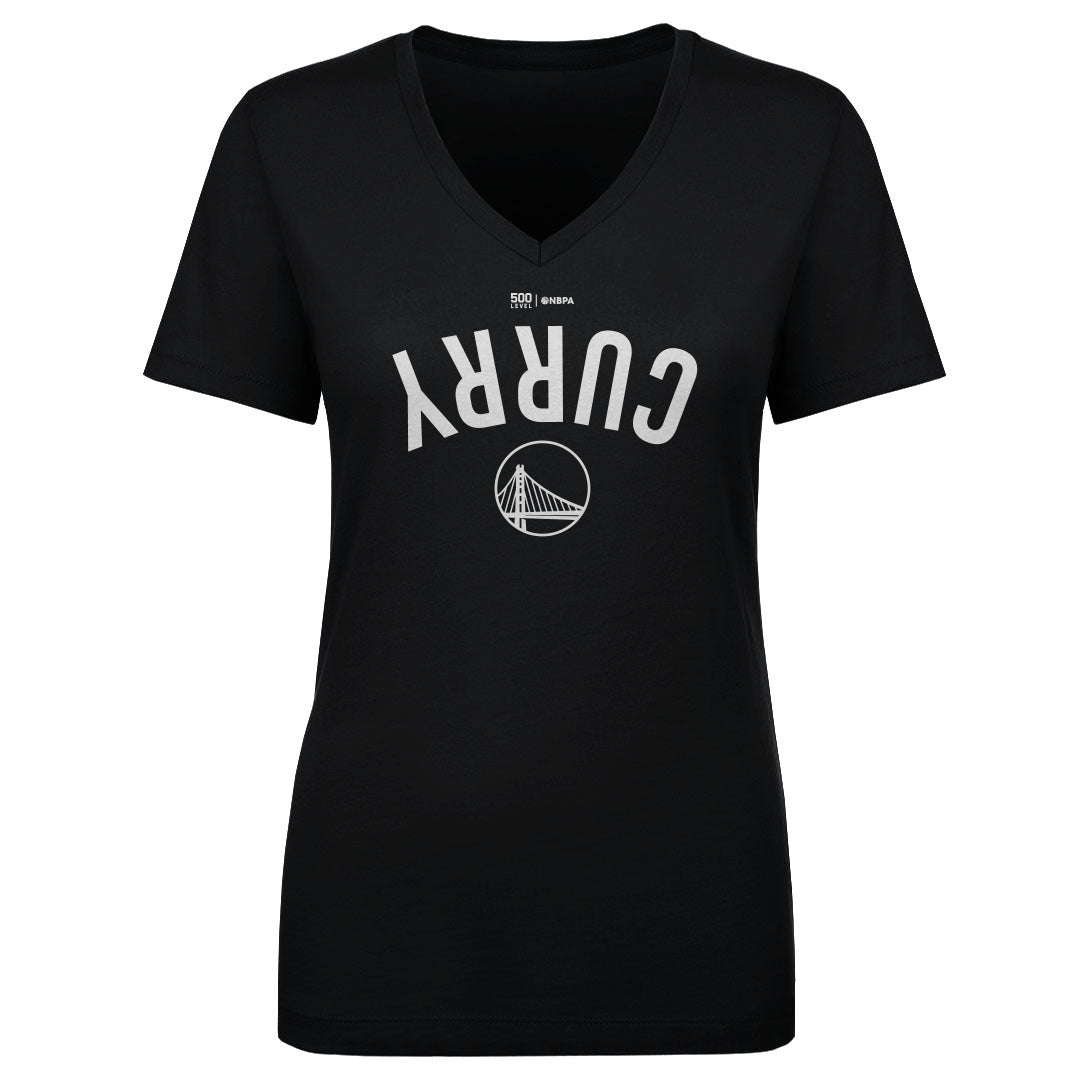 Steph Curry Women's V-Neck T-Shirt | 500 LEVEL