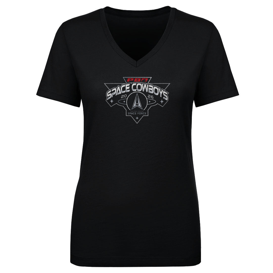 Space Cowboys Women's V-Neck T-Shirt | 500 LEVEL
