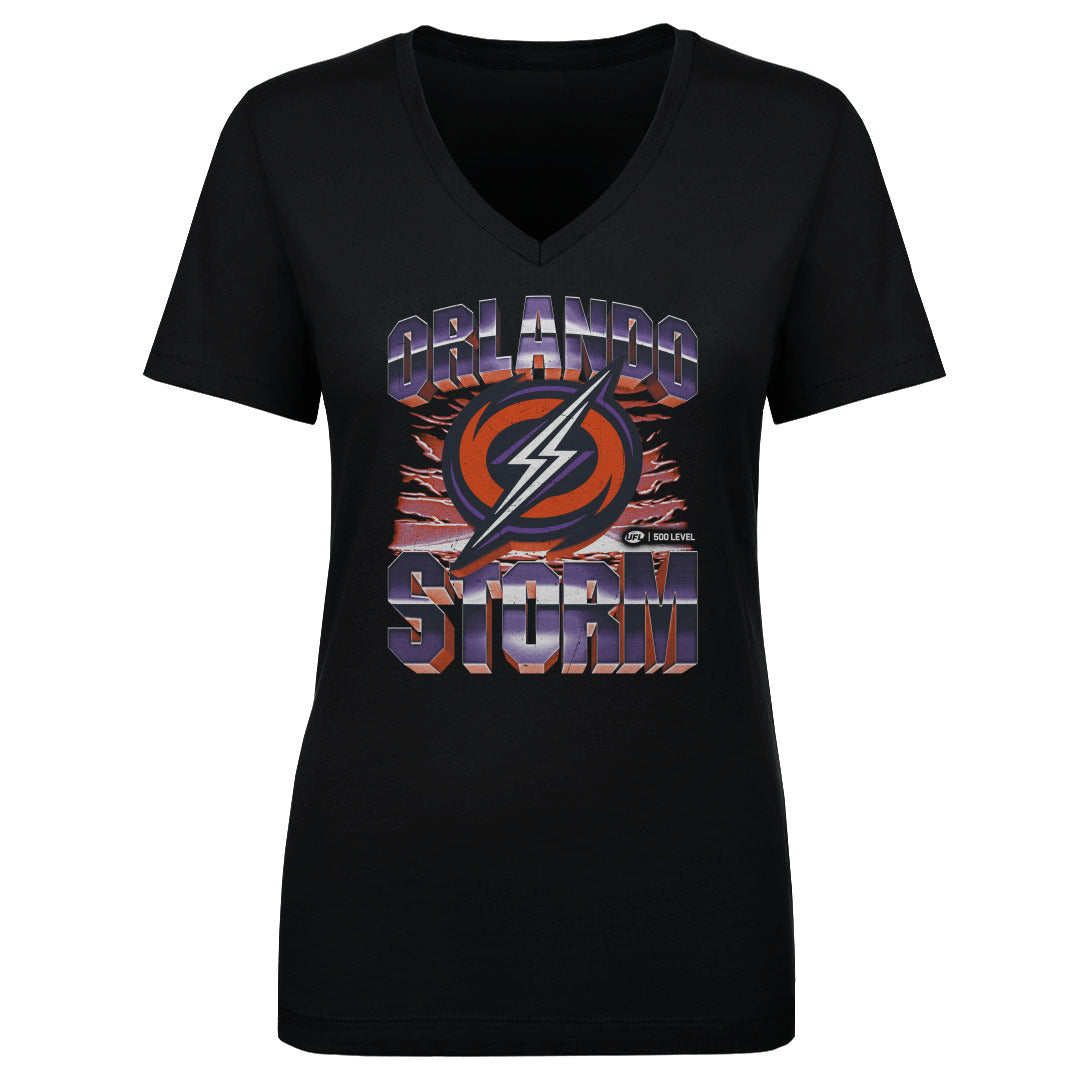 Orlando Storm Women's V-Neck T-Shirt | 500 LEVEL