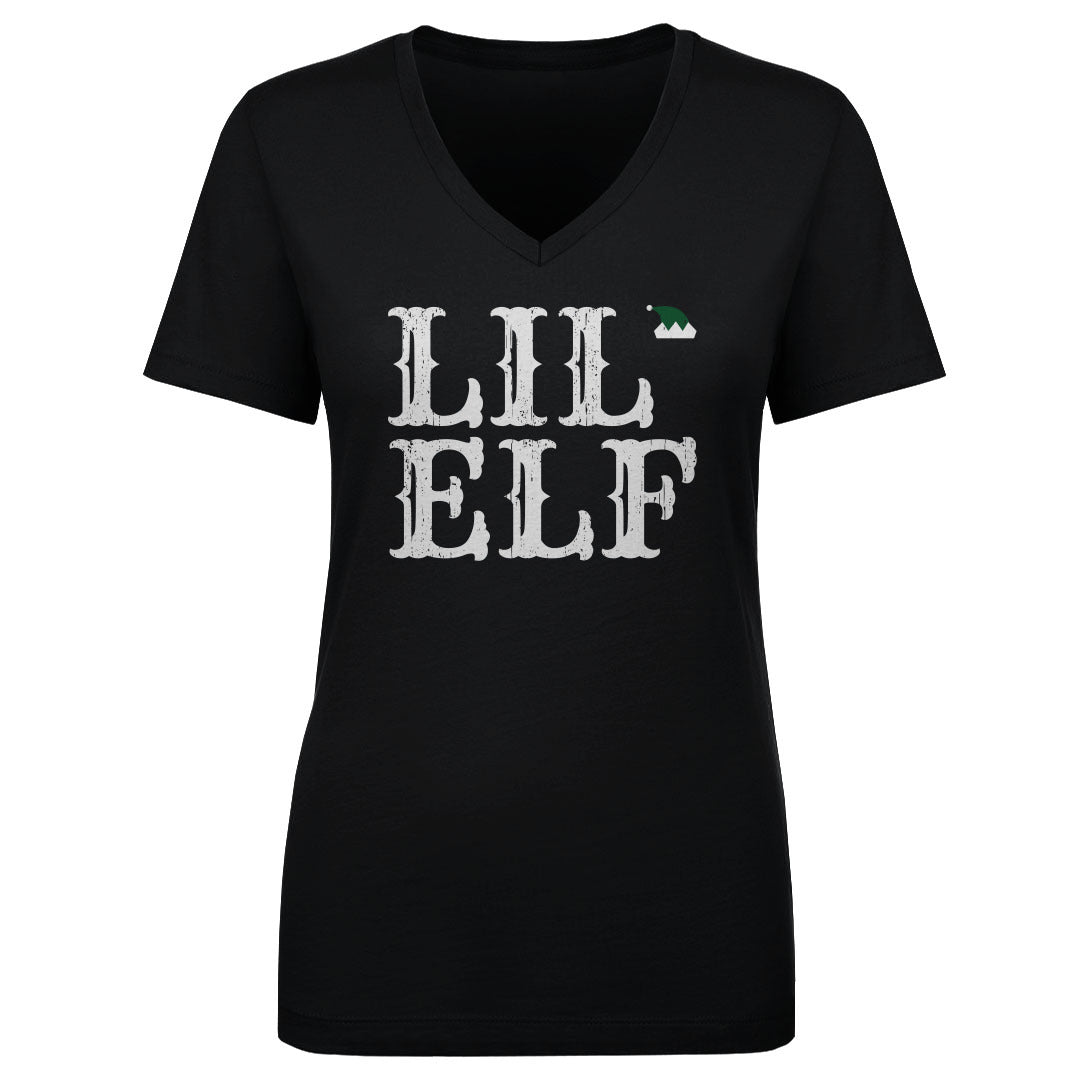 Christmas Women's V-Neck T-Shirt | 500 LEVEL