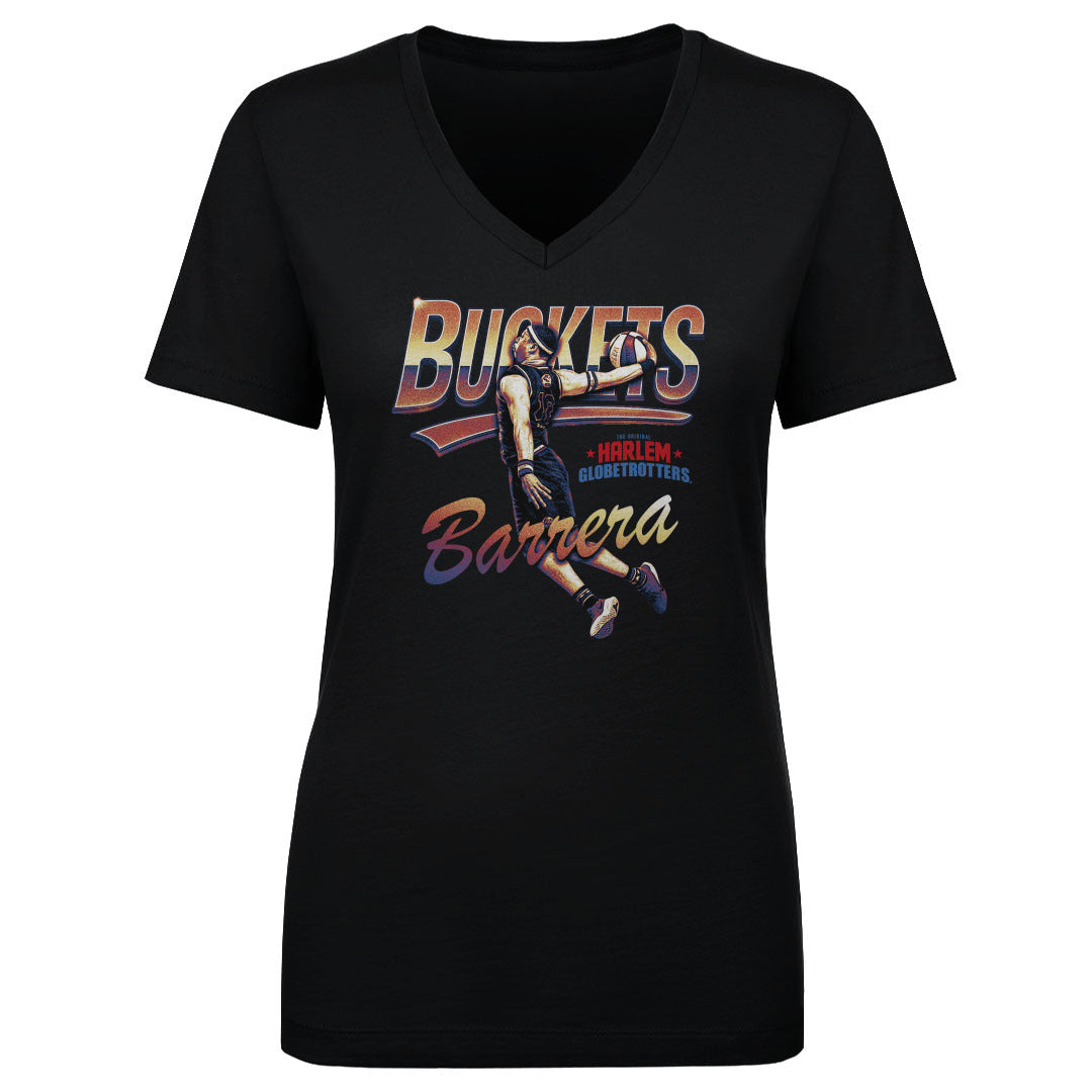 Buckets Barrera Women's V-Neck T-Shirt | 500 LEVEL