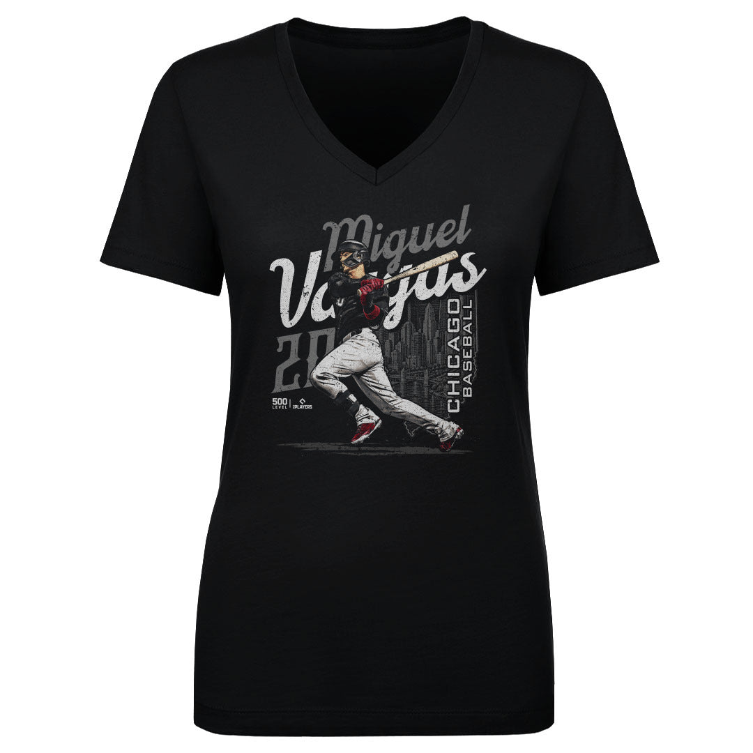 Miguel Vargas Women's V-Neck T-Shirt | 500 LEVEL
