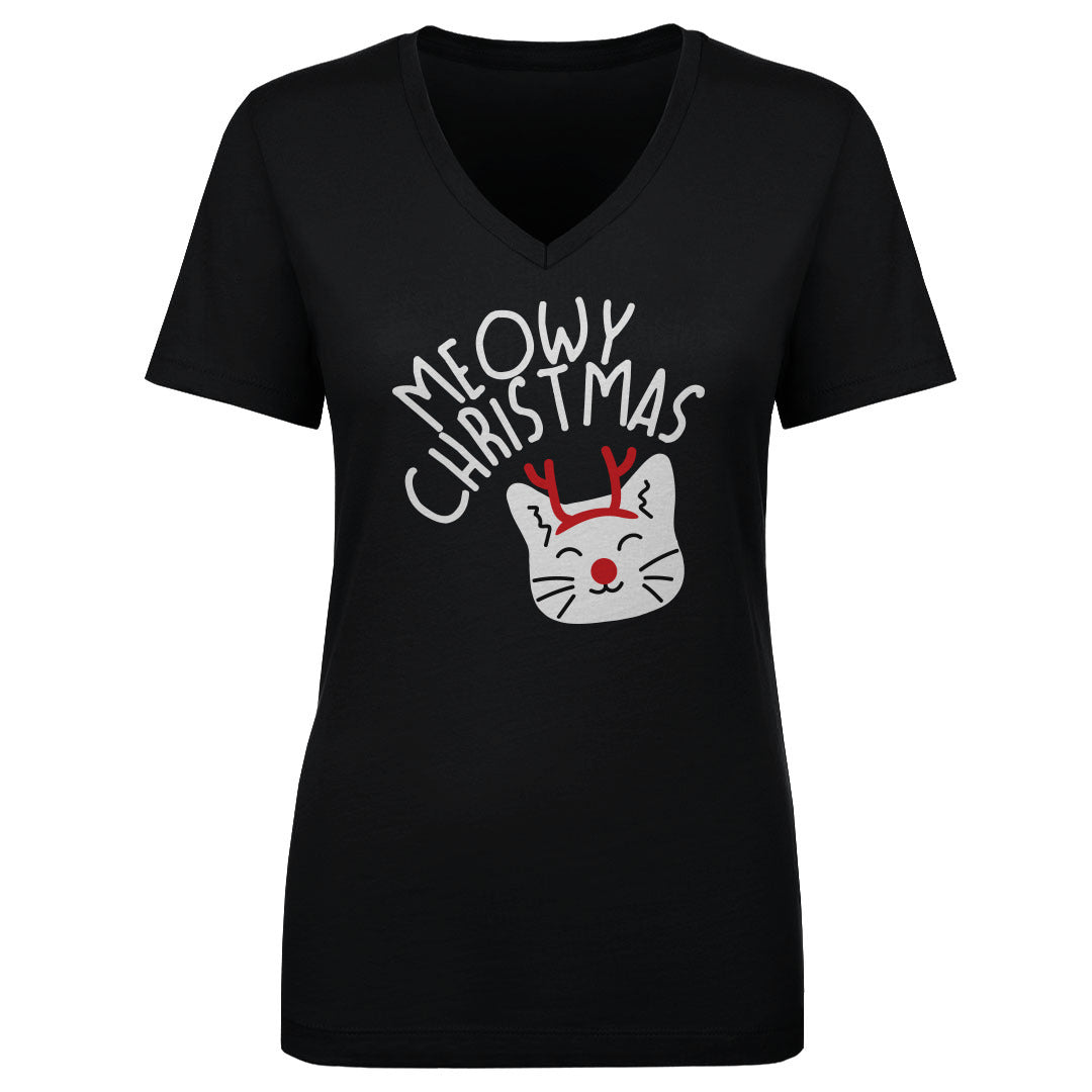 Christmas Women's V-Neck T-Shirt | 500 LEVEL