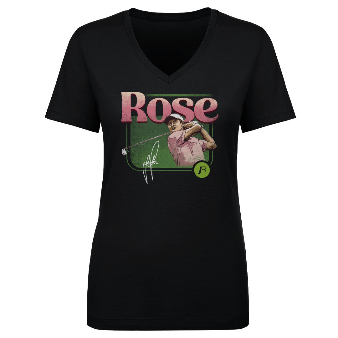 Justin Rose Women's V-Neck T-Shirt | 500 LEVEL