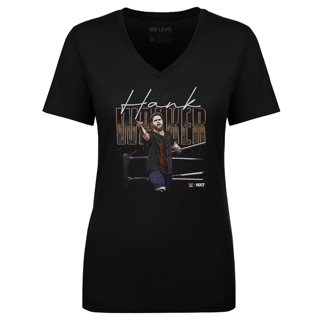 Hank Walker Women's V-Neck T-Shirt | 500 LEVEL