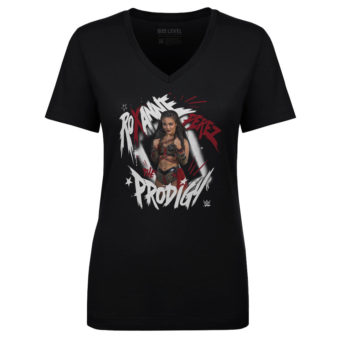 Roxanne Perez Women's V-Neck T-Shirt | 500 LEVEL