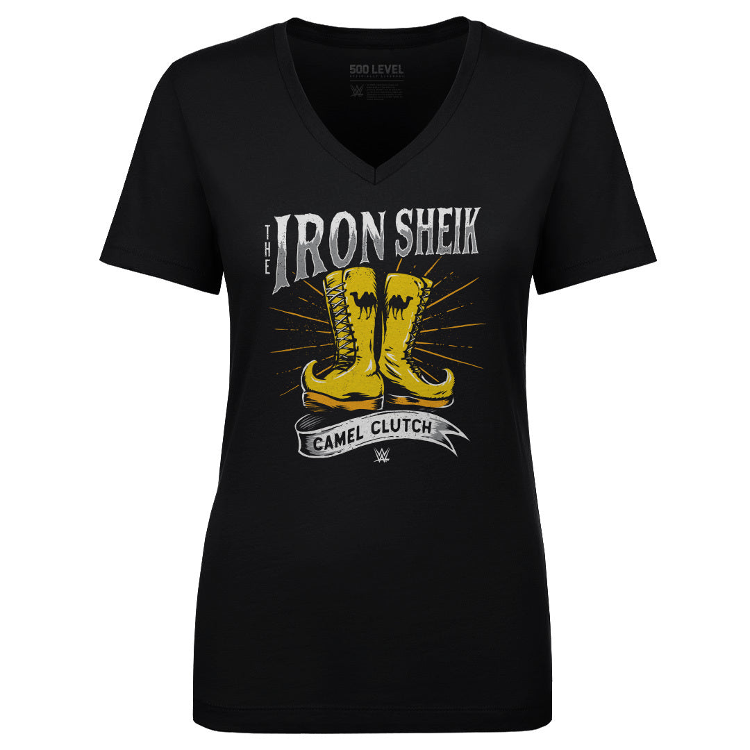 Iron Sheik Women's V-Neck T-Shirt | 500 LEVEL