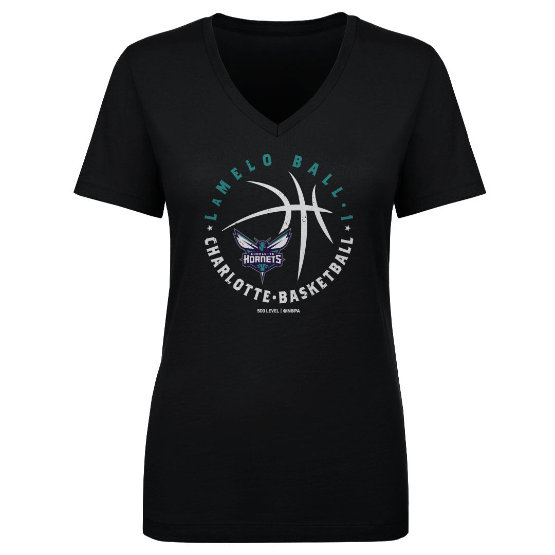 LaMelo Ball Women's V-Neck T-Shirt | 500 LEVEL