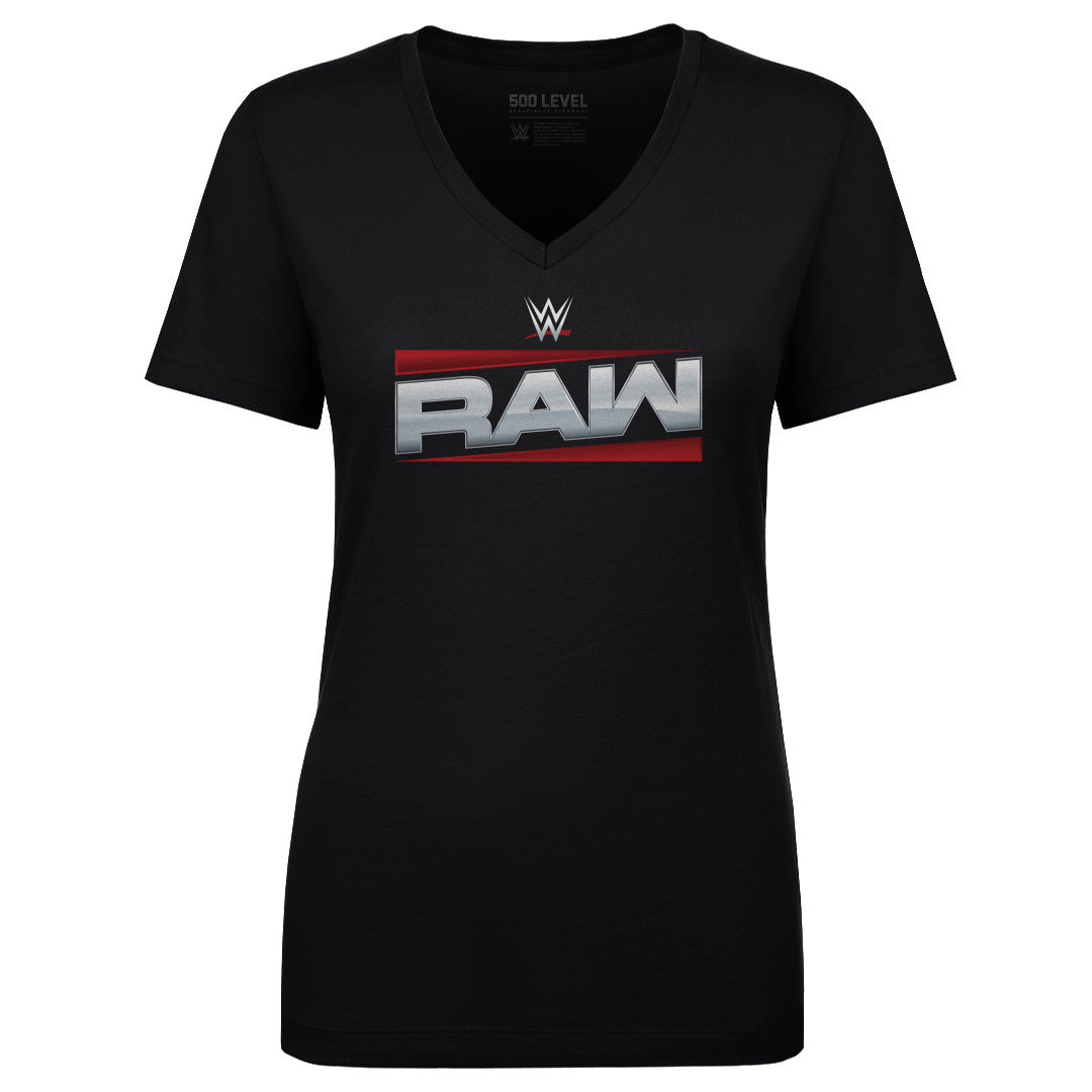 Raw Women's V-Neck T-Shirt | 500 LEVEL