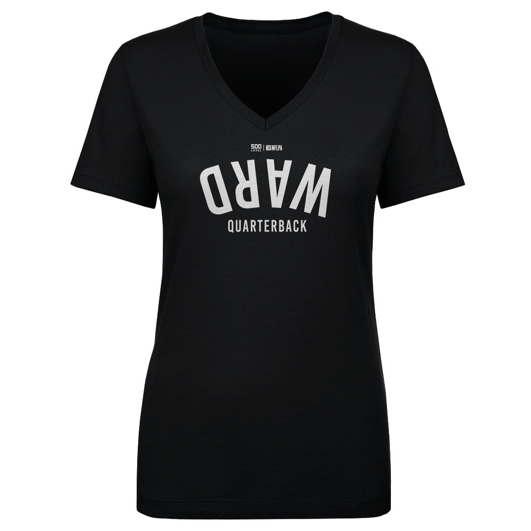 Cam Ward Women's V-Neck T-Shirt | 500 LEVEL