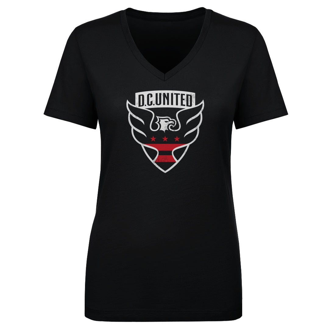 D.C. United Women's V-Neck T-Shirt | 500 LEVEL