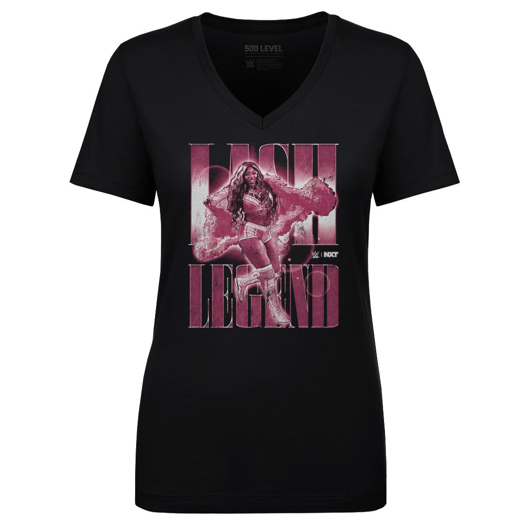Lash Legend Women's V-Neck T-Shirt | 500 LEVEL