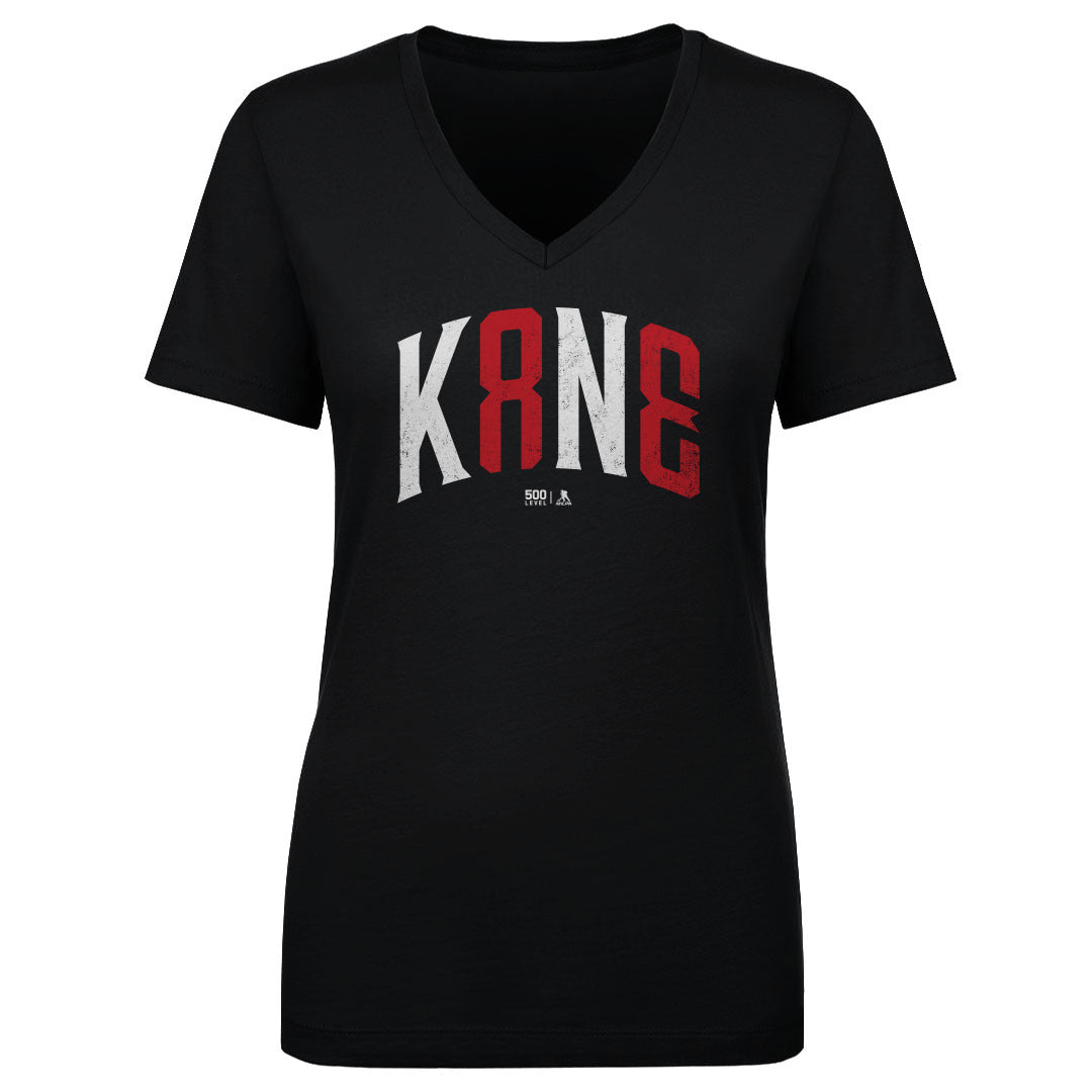 Patrick Kane Women's V-Neck T-Shirt | 500 LEVEL