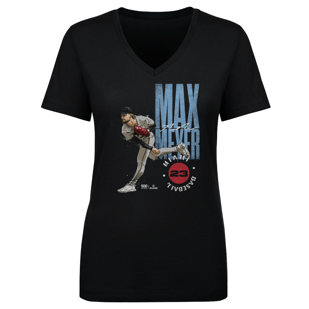 Max Meyer Women's V-Neck T-Shirt | 500 LEVEL