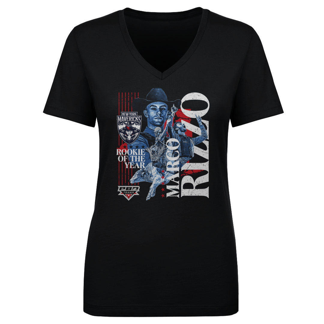 Marco Rizzo Women's V-Neck T-Shirt | 500 LEVEL