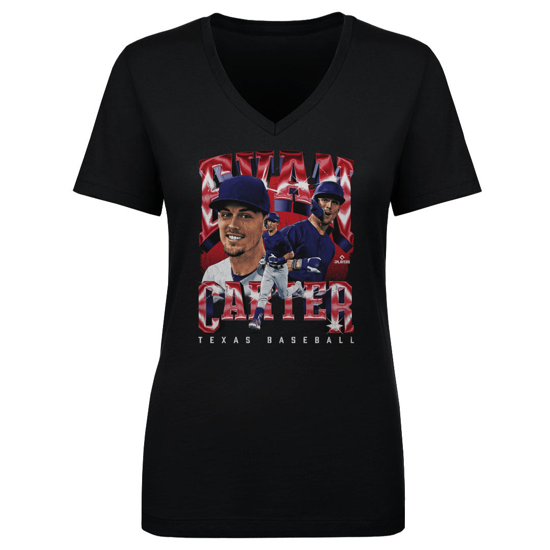 Evan Carter Women's V-Neck T-Shirt | 500 LEVEL